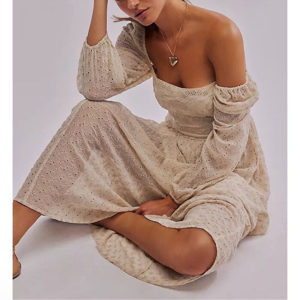 🎉LAST CHANCE🎉Free People Malina Maxi dress - Picture 7 of 16